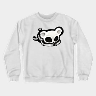 Skeleton bear Crewneck Sweatshirt